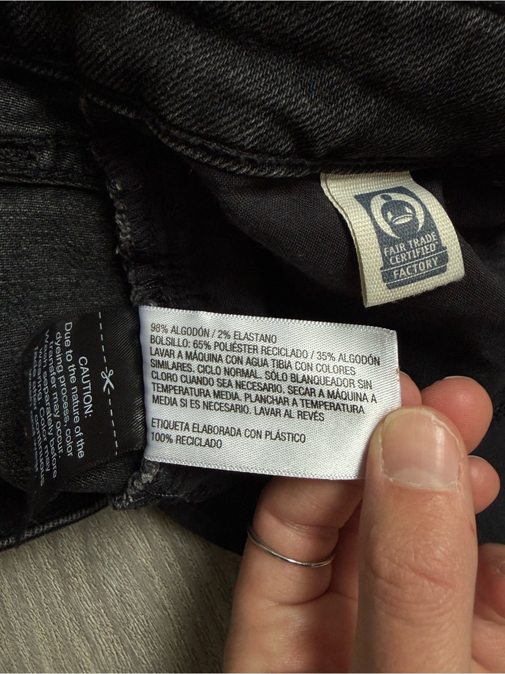 wild fable Black Rolled-Hem Denim Shorts - Picture 6 of 9